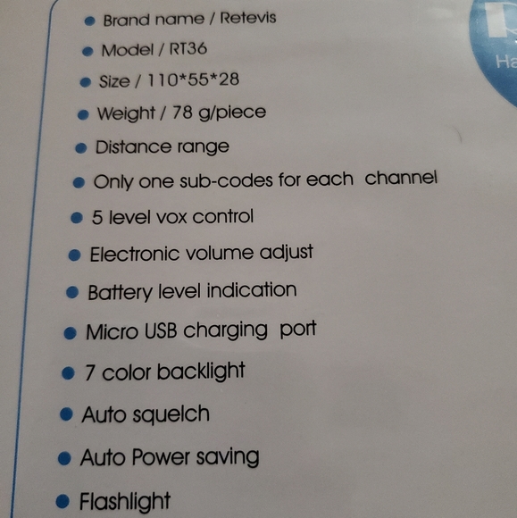 Walkie talkies - Picture 2 of 3